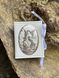 Серебряная шкатулка с вервицей "Ангел Хранитель" код (030 AP) 7*9 см 030 AP фото 2