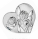 Срібна ікона Ангел Охоронець біля дитини (код 951483 ) 16*14 см 951483  фото 4