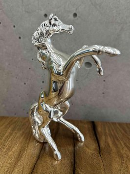 Серебряная статуэтка Лошадь (код 4400/15) 15 см 4400/15 фото