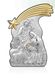 Серебряная икона Рождество Христово (С737 D824 O) 16 х 22 см С737 D824 O фото 2
