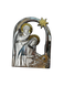 Срібна ікона Різдво Христове (С737 D816 O) 16 х 22 см С737 D816 O фото 1