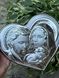 Серебряная икона Святое Семейство (код 951552) 19*16,5 см 951552 фото 3