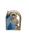 Серебряная икона Рождество Христово (С738 D758 OС) 10 х 14 см С738 D758 OС фото 1