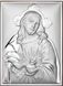 Срібна ікона Пресвяте Серце Ісуса (код C790 B2886) 19*26,5 см C790 B2886 фото 4