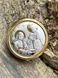 Шкатулка с вервицей с серебряной иконой Святое Семейство (код 1315 50 3016O) 5 см 1315 50 3016O фото 1