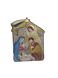 Срібна ікона Різдво Христове (С738 D756 OС) 10 х 14 см С738 D756 OС фото 1