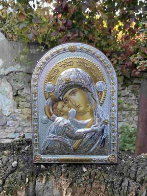 Ікона Божої Матері Володимирська (код 21256 AITS) 20*27 см