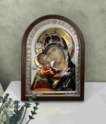 Ікона Божої Матері Володимирська (код 21455 CITS) 15*20 см