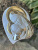 Срібна ікона Матір Божа з Ісусиком (код 452650) 12*14 см