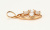 Підвіска Діна (код 0679) ювелірна біжутерія позолота