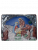 Срібна ікона Різдво Христове (С737 D826 OC) 16 х 22 см
