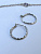 Сережки срібні "Ніжність" (код 00031) 
